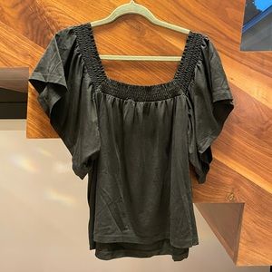J.Crew, black, batwing XL T-shirt